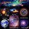 Galaxy Projector for Bedroom Pro Version, Upgraded Film Disc Star Projector - Brand New