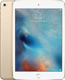 For Parts: APPLE IPAD MINI 7.9" (4TH GENERATION) 128GB WIFI GOLD BATTERY WON'T CHARGE