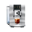 JURA Z10 ALUMINUM WHITE 15820 AUTOMATIC COFFEE MACHINE ALUMINUM WHITE - Like New