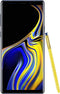 For Parts: Samsung - Galaxy Note 9 - 128 GB - AT&T - Ocean Blue CRACKED SCREEN/LCD