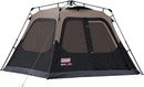 COLEMAN 4-Person Cabin Camping Tent with Instant Setup 2157801 - Scratch & Dent