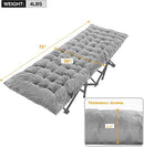 DRMOIS Camping Cot Sleeping Pad Mattress Thick Outdoor Sleeping Mats - Like New