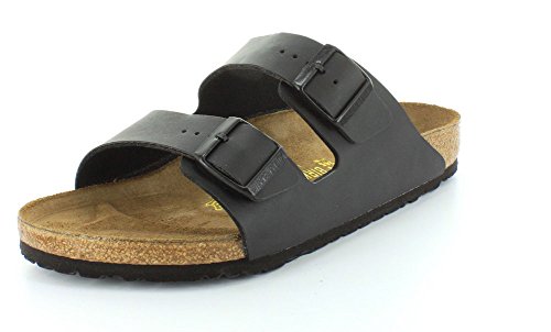 BIRKENSTOCK ARIZONA UNISEX SANDALS MEN 6 WOMEN 8 BLACK - Scratch & Dent