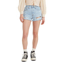 56320269 Women's 501 Short 29 MEDIUM INDIGO DESTRUCTED - Like New