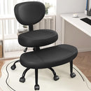 Primy Criss Cross Office Chair - ADHD Cross Legged Chair with - Scratch & Dent