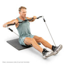 MARCY DELUXE EXERCISE CURL BAR FOR LATS, CURLS AND MORE BBEB-7355 - BLACK - Like New