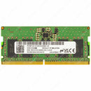 MICRON 8GB DDR5 PC5-5600B SODIMM LAPTOP MEMORY - GREEN - Like New