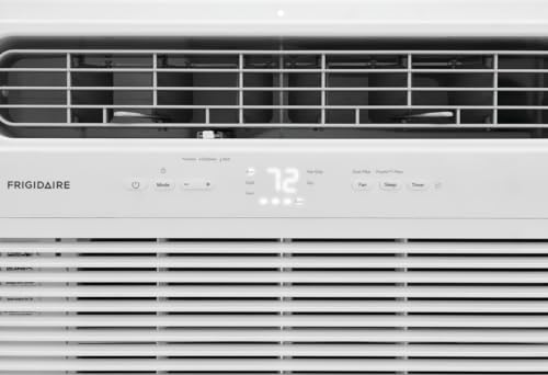 Frigidaire FHWH124WB2 Window Air Conditioner, 12,000 BTU, White Like New