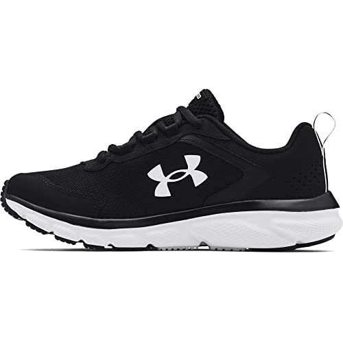 Under Armour Women's Women's Charged Assert 9 Black/White 7.5 New