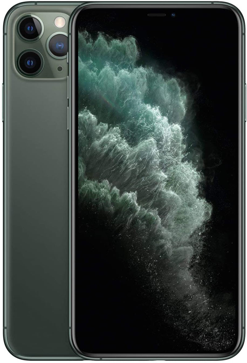 For Parts: IPHONE 11 PRO MAX 64GB UNLOCKED MWGJ2LL/A - Green -PHYSICAL DAMAGED-NO POWER