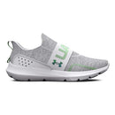 UNDER ARMOUR SURGE 3 SLIP RUNNING SHOE FOR WOMENS WHITE SIZE 6 AU/UK W3.5 TEAL - Like New