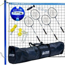PARK & SUN SPORTS V-SPORT II VOLLEY SPORT BADMINTON VOLLEYBALL COMBO - BLUE - Like New