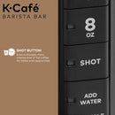 KEURIG K-CAFÉ BARISTA BAR SINGLE SERVE COFFEE, WITH 3 BREW SIZES, 5000374606 - Like New