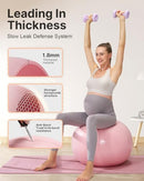 YOTTOY PREGNANCY BALL 1.8MM THICK BIRTHING BALL YOGA EXERCISE - PINK - Like New