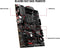 MSI MPG X570 GAMING PLUS Motherboard (AMD AM4, PCIe 4.0, DDR4, HDMI, ATX) - Like New