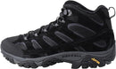 J06061 Merrell Men's Moab 2 MID GTX High Rise Hiking Boots Black/Black 11 - Like New
