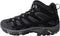 J06061 Merrell Men's Moab 2 MID GTX High Rise Hiking Boots Black/Black 11 - Like New