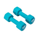 JFIT DUMBBELL PAIRS OR SETS – NEOPRENE & VINYL WEIGHTS - DUMBBELL PAIR 7LB - Like New
