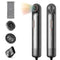 DEERMA HAIR DRYER TRAVEL SIZE PROFESSIONAL 110K RPM PORTABLE BLOW DRYERS - GREY - Like New