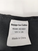 COMRELAX BACK MASSAGER WITH HEAT FOR PAIN RELIEF DEEP TISSUE - BLACK - Like New