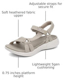 15216 Skechers Performance Women's on-the-Go 600-Brilliancy Sandal,natural,12 - Brand New