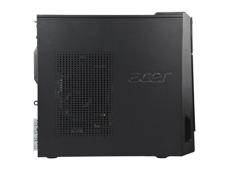 Acer Aspire TC-120 AMD A10-6700 APU 4GB RAM 1TB HDD AMD Radeon HD 8670D - Black Like New