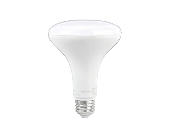 Amazon Basics 65W Equivalent, 10000 Hours, Non-Dimmable 50-Pack - Soft White Like New