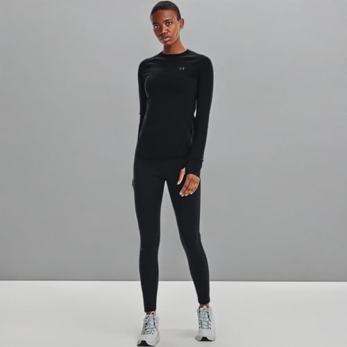 1343324 WOMEN'S UA BASE LEGGING 3.0 BLACK SIZE L - Brand New