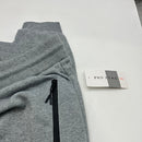 PRO STAR MEN'S FIT FLEECE LINED DRAWSTRING JOGGERS - SIZE: MEN 3XL - LIGHT GRAY - Brand New