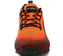 MEN'S TRAIL RUNNING SHOES FASHION HIKING SNEAKERS M903-2E-ORG/BLK-9W - Like New