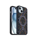 OTTERBOX IPHONE 17E/16E/15/14/13 SYMMETRY SERIES CASE- BLUE FLORAL ROMANCE BLUE - Like New