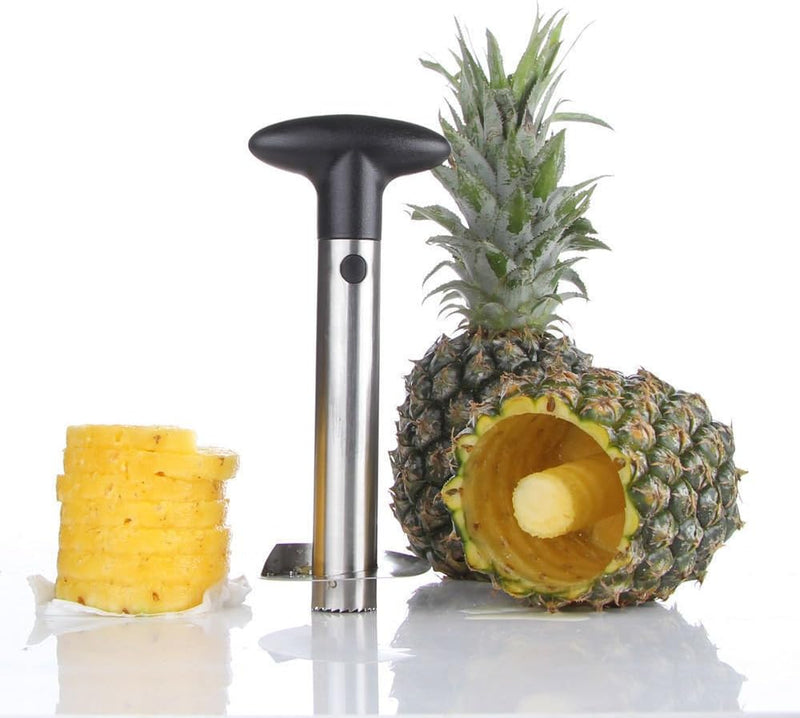 LavoHome Pineapple Corer and Slicer For Kitchen Gadget Stainless Steel Like New