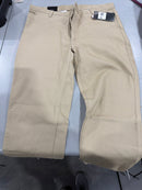 GALAXY BY HARVIC PANTS MEN'S 4 WAY STRETCH CASUAL - SIZE: MEN 32/30 - KHAKI - Brand New