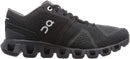40.99701 On Running Women's Cloud X Sneakers Black/Asphalt 9.5 - Like New