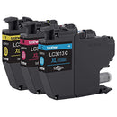 Brother High-Yield Color Printer Ink Cartridges LC3013 3-Pack - Brand New