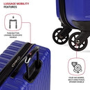 SWISSGEAR 8018 EXPANDABLE LUGGAGE CHECKED-LARGE 27" SA8018 - - Scratch & Dent