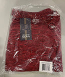 GALAXY BY HARVIC KICK START GEAR MEN'S SHORT SLEEVE CREW NECK TEE - 3XL - RED - Like New