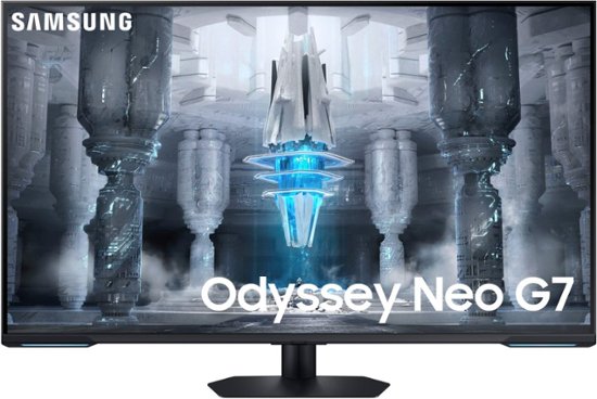 SAMSUNG 43" Odyssey Neo G7 Series 4K UHD 144Hz 1 ms LS43CG702NNXZA - Black Like New