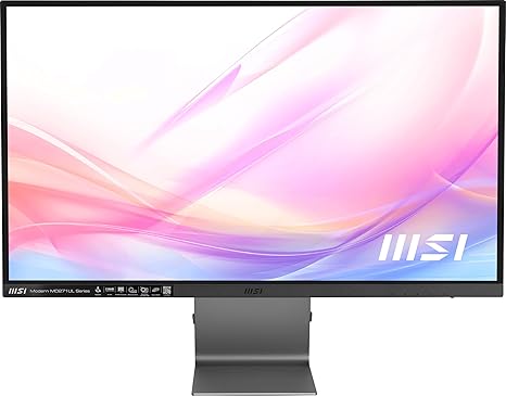 MSI MODERN MD271UL 27" MONITOR 3840 X 2160 (UHD) IPS 60 HZ 4MS HDMI - SILVER Like New