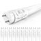 Sunco 10 Pack T8 LED Bulbs 4 Foot, LED Fluorescent Tube - 5 Pack - Like New