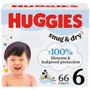 HUGGIES-DIAPER-66PCS-6-NEW - Brand New