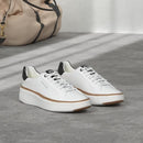 C34226 COLE HAAN MEN'S GRANDPRO TOPSPIN SNEAKER SIZE 10.5 OPTICAL WHITE - Like New