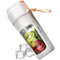 Elechelf JC-07 Portable Mini Blender For Shakes and Smoothies - White - Like New