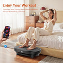 CITXMOTI VIBRATION PLATE EXERCISE MACHINE CITXMOTI-001 - BLACK - Like New