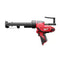MILWAUKEE 2441-20 M12 10 OZ CAULK GUN TOOL ONLY - RED/BLACK - Like New