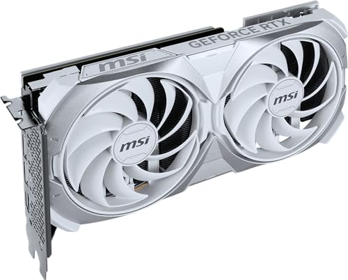 MSI GAMING RTX 4070 TI SUPER 16G VENTUS 2X WHITE OC GRAPHICS CARD - Like New