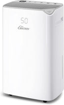 BRITSOU Dehumidifier 3500 Sq. Ft BRITSOU 50 Pint Dehumidifiers, PD08D - WHITE - Like New