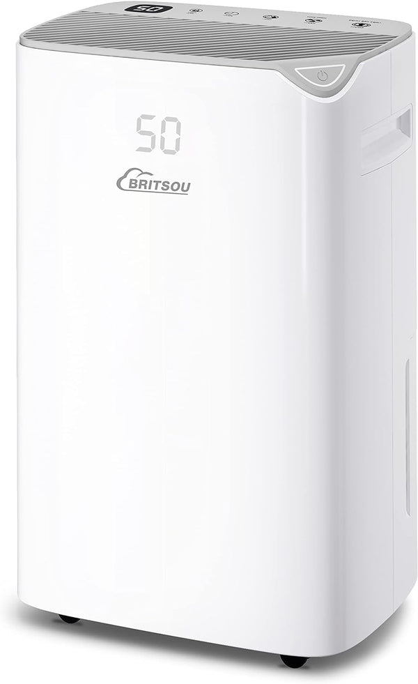 BRITSOU Dehumidifier 3500 Sq. Ft BRITSOU 50 Pint Dehumidifiers, - Scratch & Dent