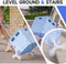 Honshine Foldable Cart Stair Climbing Wheels Crate Telescoping - Scratch & Dent
