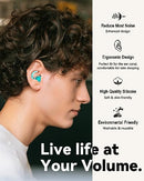 SUPCEAT Ear Plugs for Sleeping - Noise Reduction Soft Silicone Earplugs - Like New